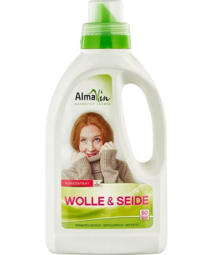 Wolle & Seide Feinwaschmittel AlmaWin