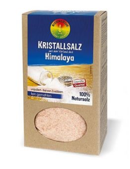 Kristallsalz Himalaya Bioenergie Wagner