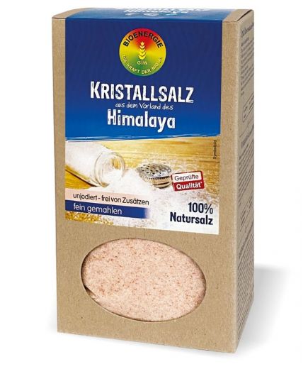 Kristallsalz Himalaya Bioenergie Wagner