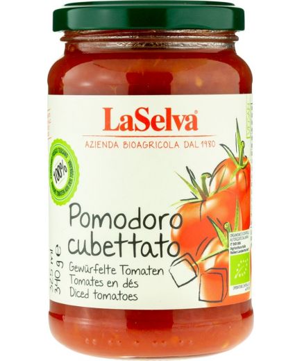 Tomaten gewürfelt 6 Stück zu 340 g