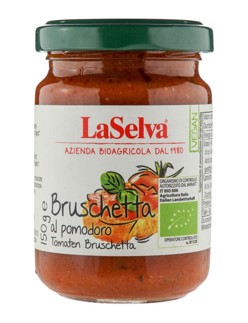 Bruschetta al pomodoro Tomaten Bruschetta LaSelva