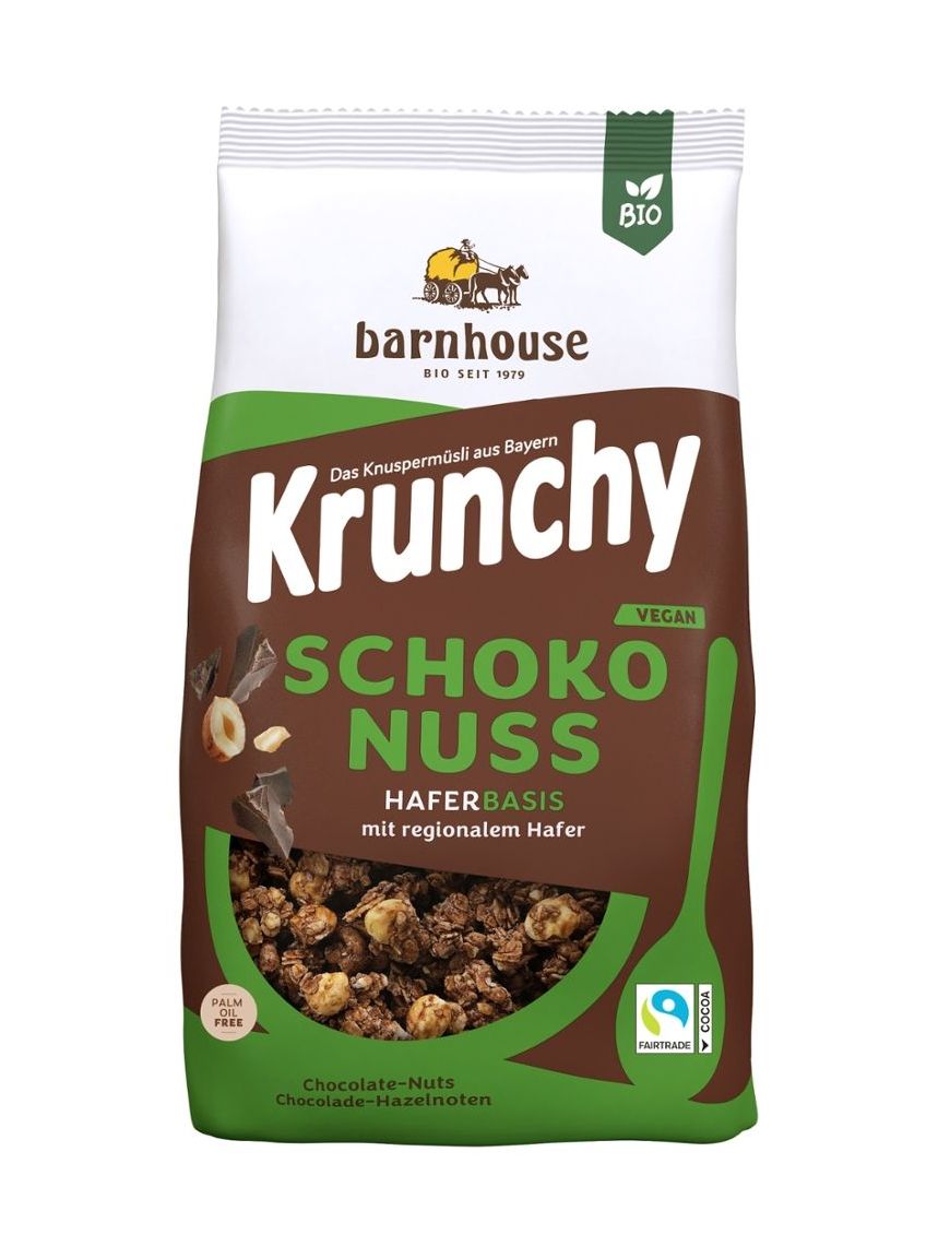 Krunchy Schoko Nuss Barnhouse