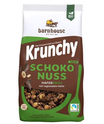 Krunchy Schoko Nuss Barnhouse