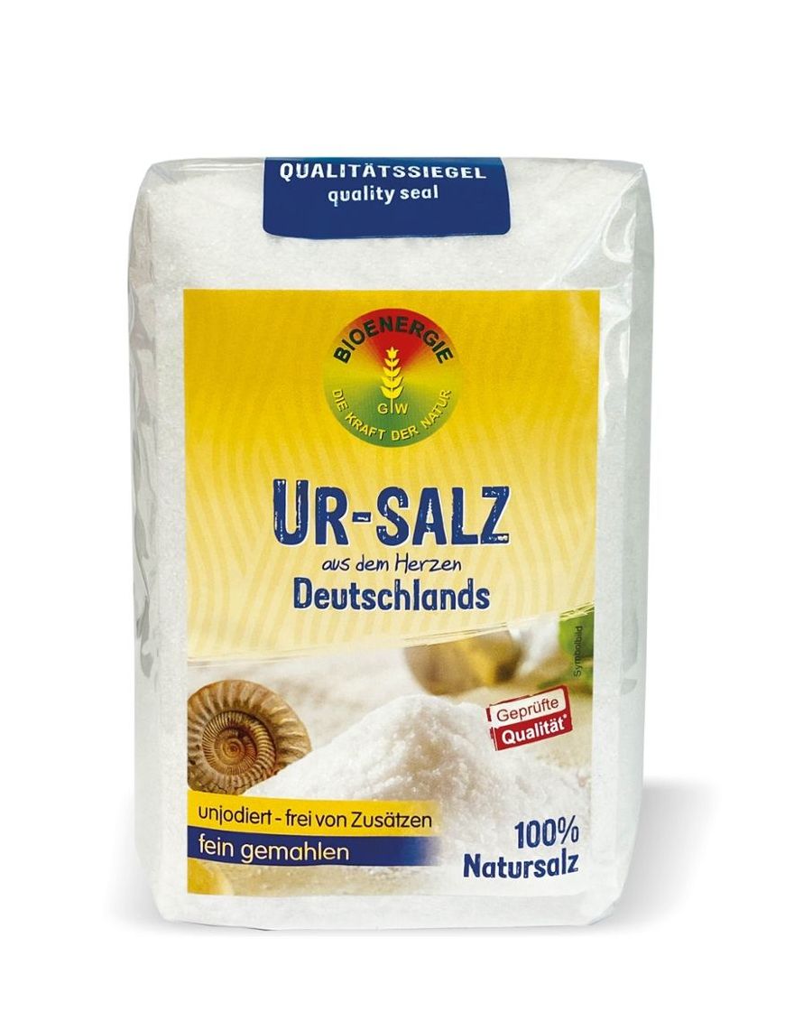 Ur-Salz fein Steinsalz 10 Stück zu 1 kg