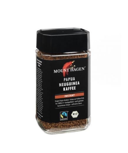 Papua Neuguinea Kaffee Instant Mount Hagen
