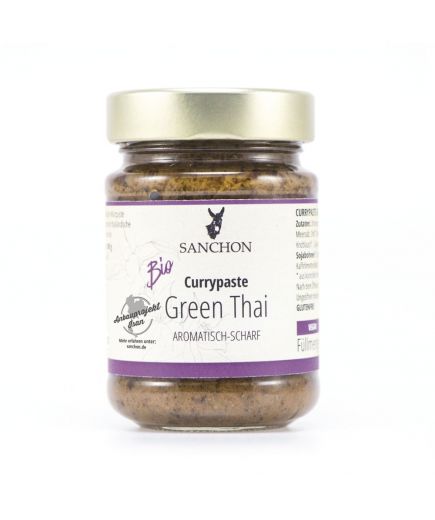 Currypaste Green Thai 6 Stück zu 190 g