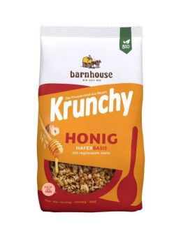 Hafer Honig Krunchy 6 Stück zu 600 g