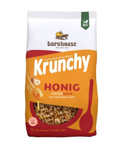 Hafer Honig Krunchy 6 Stück zu 600 g