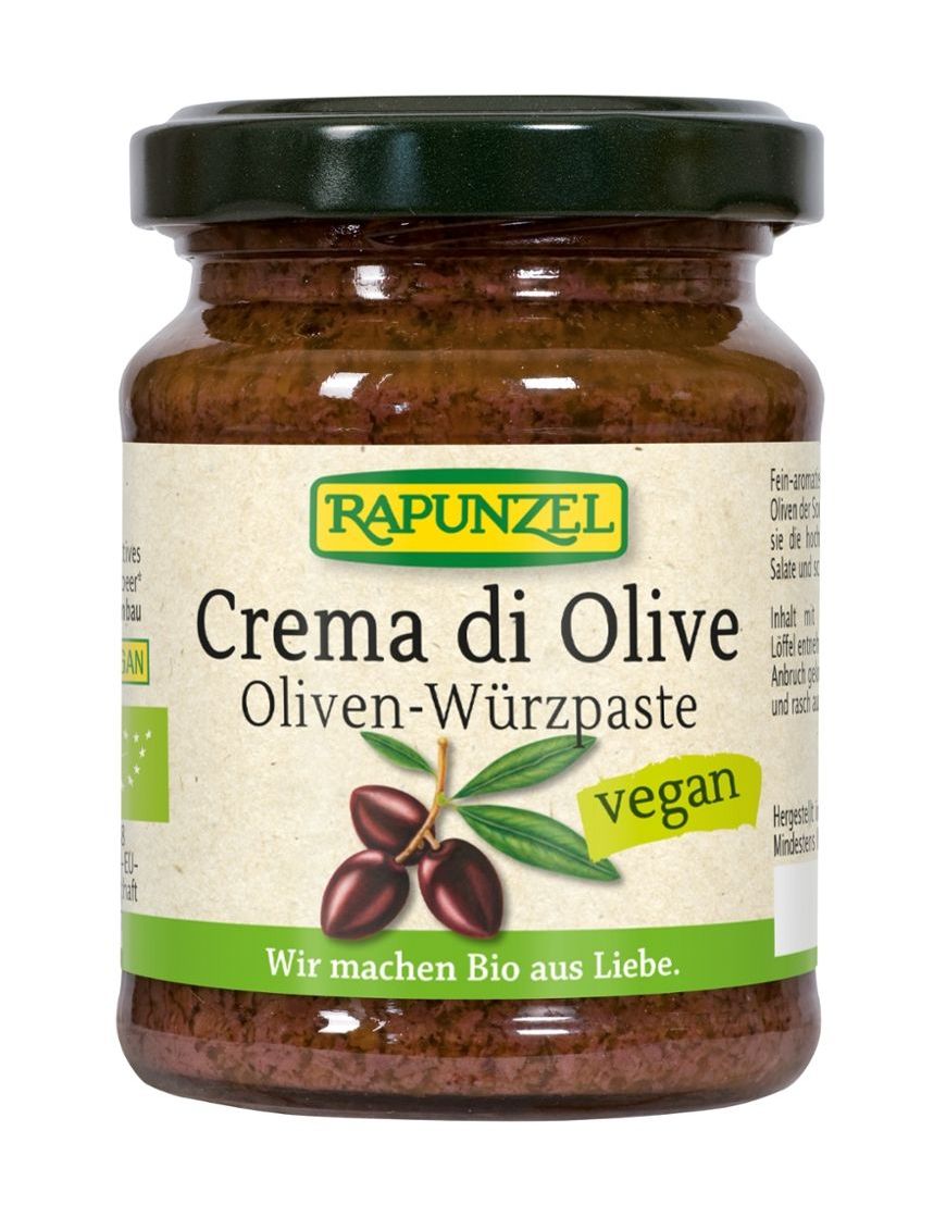 Crema di Olive Oliven-Würzpaste Rapunzel