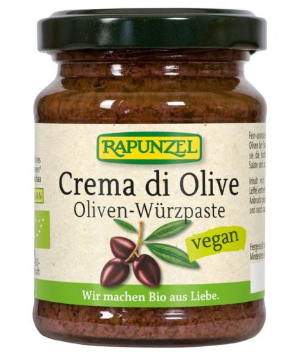 Crema di Olive Oliven-Würzpaste Rapunzel