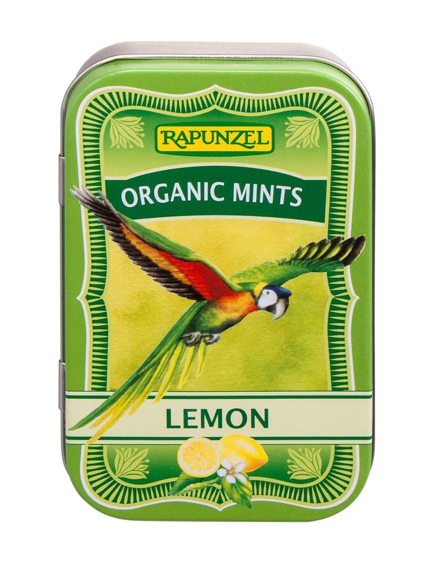 Organic Mints Lemon 6 Stück zu 50 g