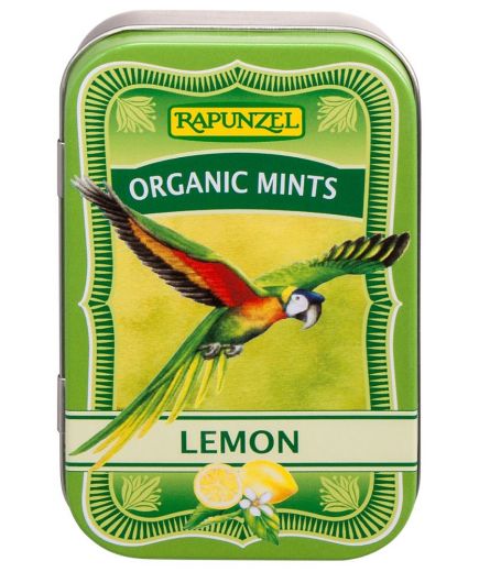 Organic Mints Lemon 6 Stück zu 50 g