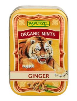 Organic Mints Ginger 6 Stück zu 50 g