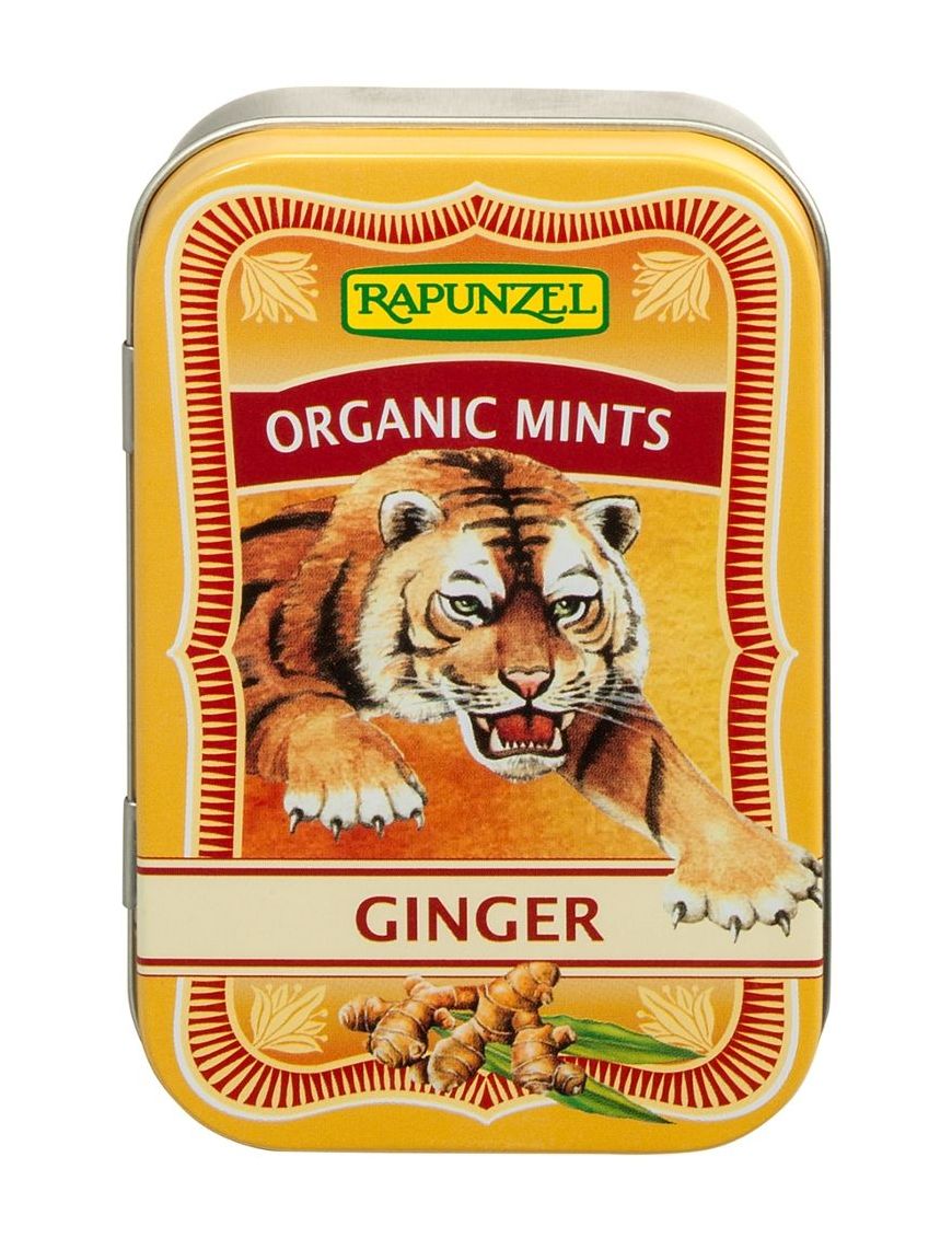 Organic Mints Ginger 6 Stück zu 50 g