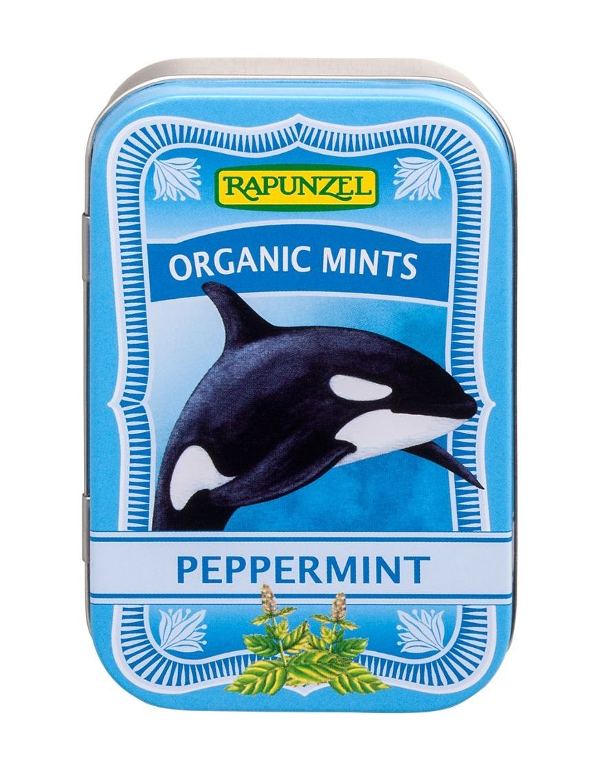 Organic Mints Peppermint 6 Stück zu 50 g