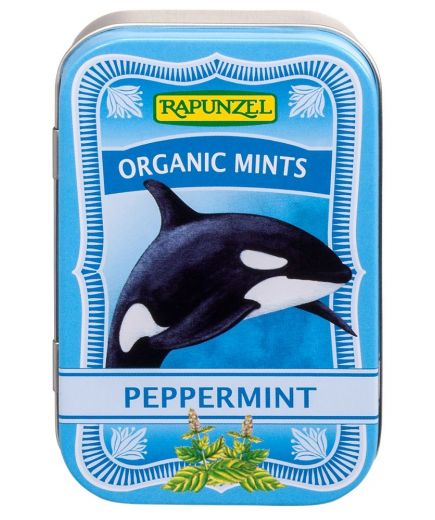 Organic Mints Peppermint 6 Stück zu 50 g