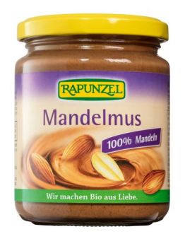 Mandelmus 100% Mandeln Rapunzel