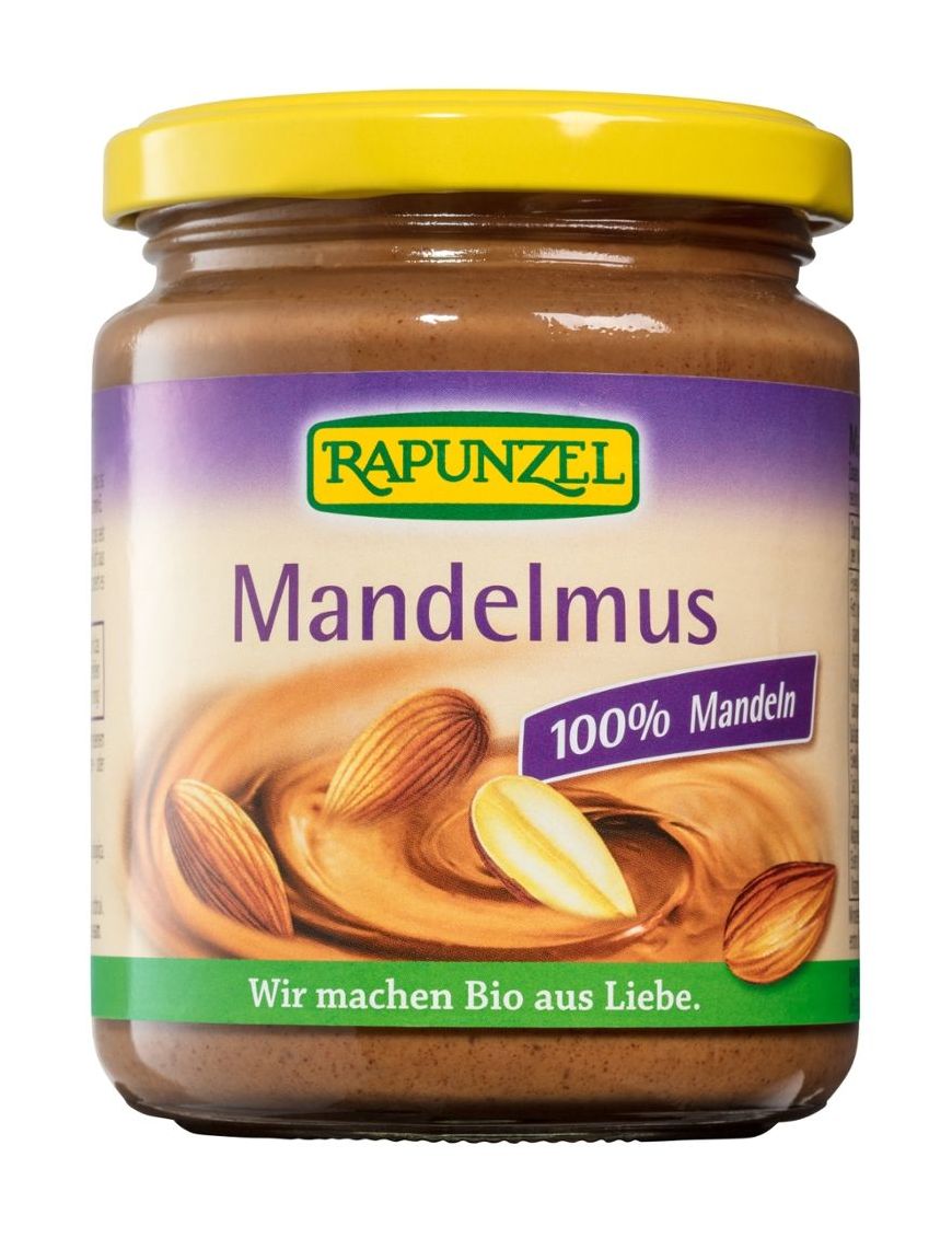 Mandelmus 100% Mandeln Rapunzel