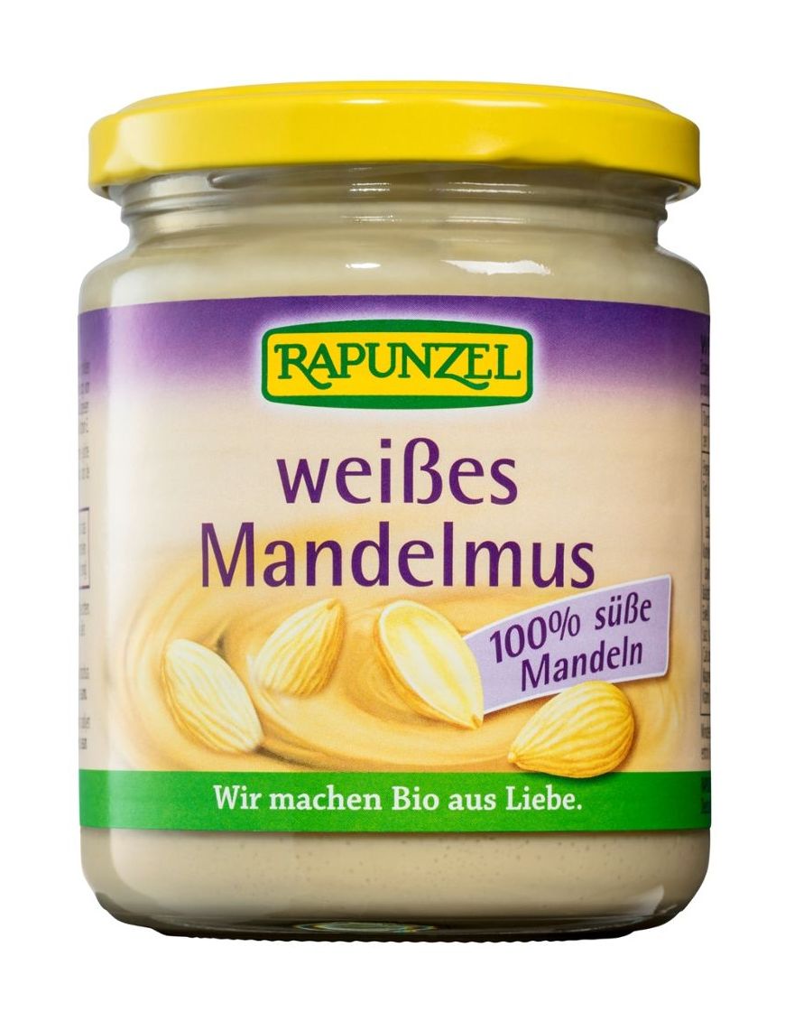 Mandelmus weiß 6 Stück zu 250 g