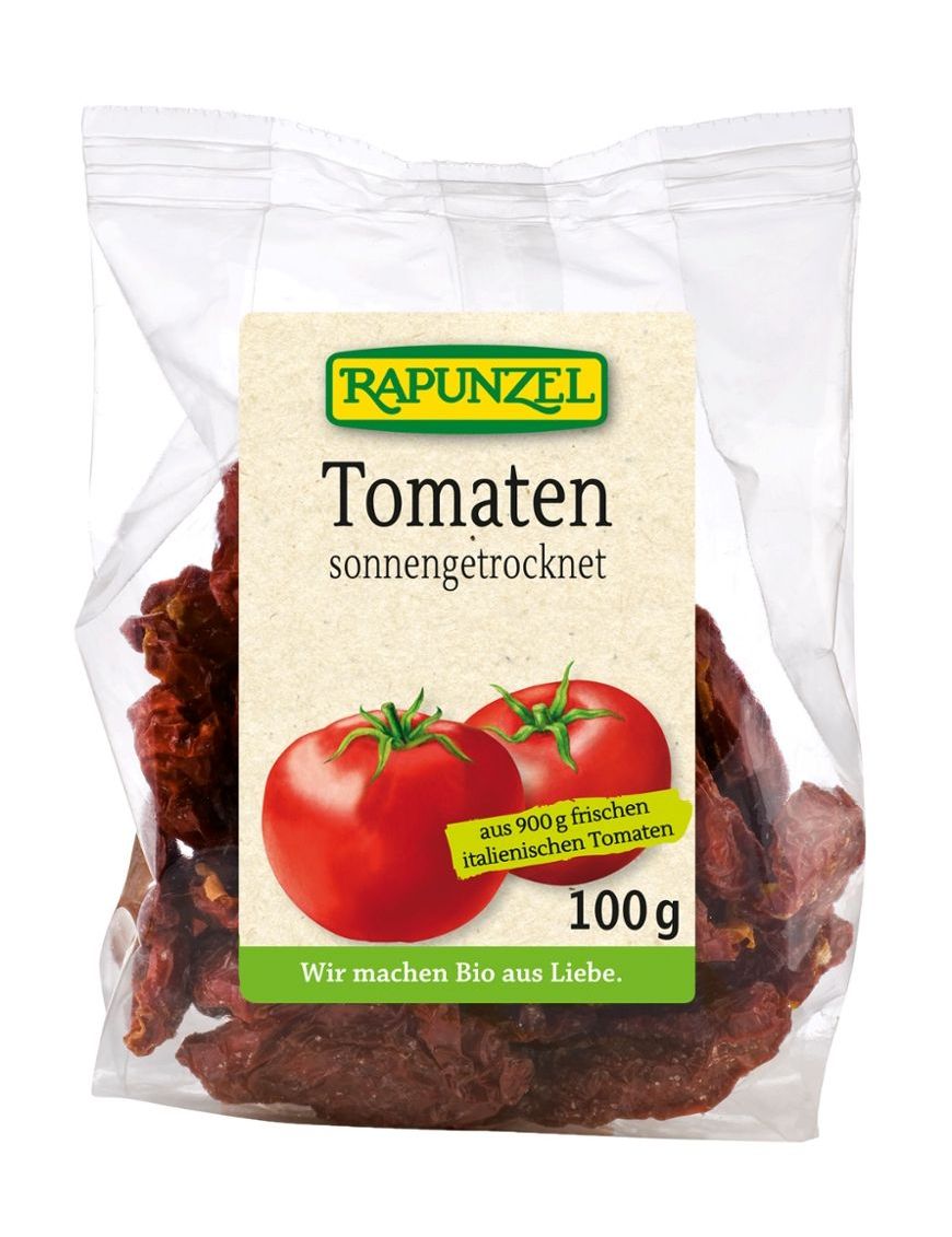 Tomaten getrocknet 6 Stück zu 100 g