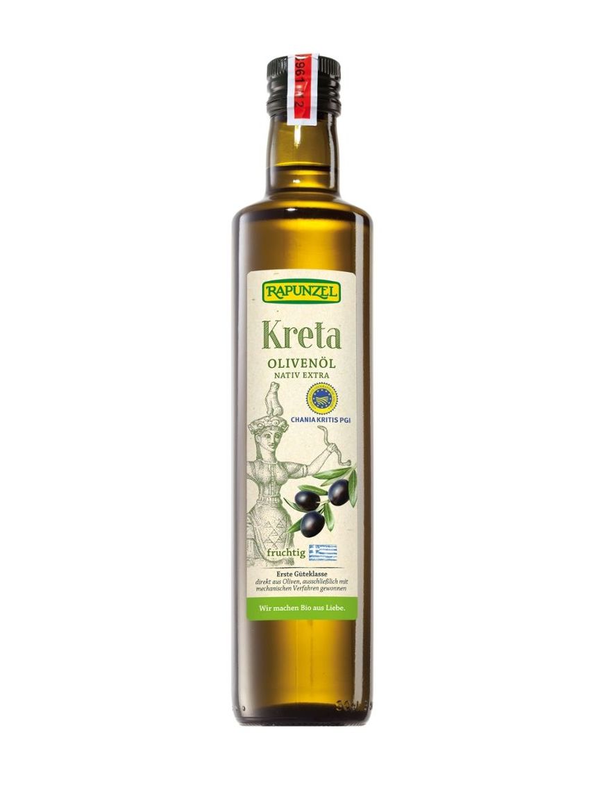 Kreta Olivenöl Rapunzel
