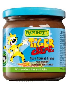 Tiger Creme Nuss-Nougat-Creme Rapunzel