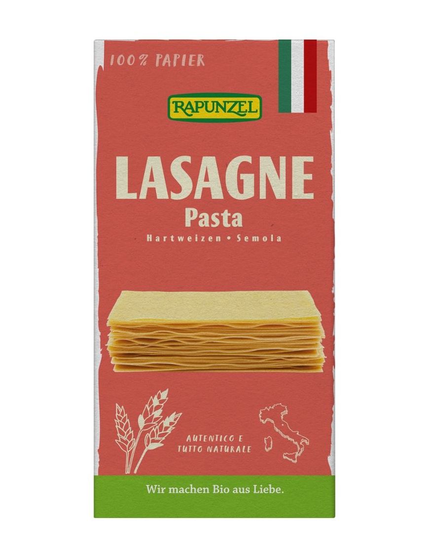 Lasagne Platten Semola 12 Stück zu 250 g