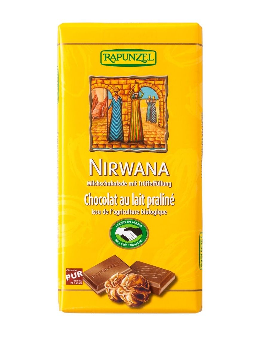 Nirwana MilchschokoladeTrüffel 12 Stück zu 100 g
