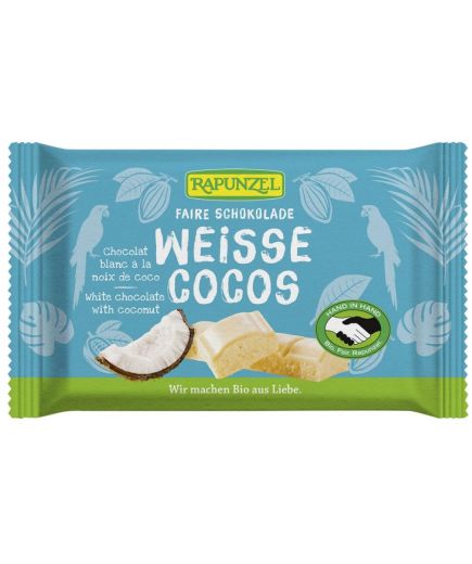 Weisse Schoko mit Kokos  12 Stück zu 100 g