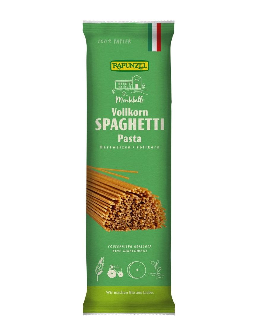 Hartweizen Vollkorn Spaghetti 12 Stück zu 500 g