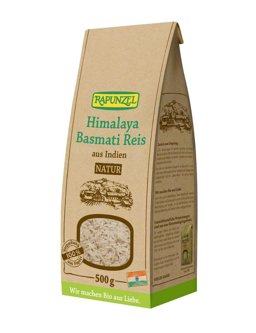 Himalaya Basmati Reis natur 6 Stück zu 500 g