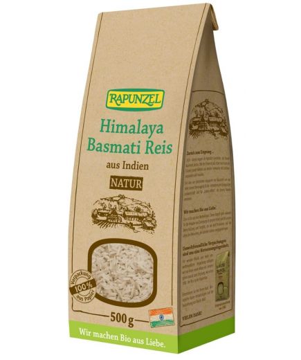 Basmati Reis natur 6 Stück zu 500 g