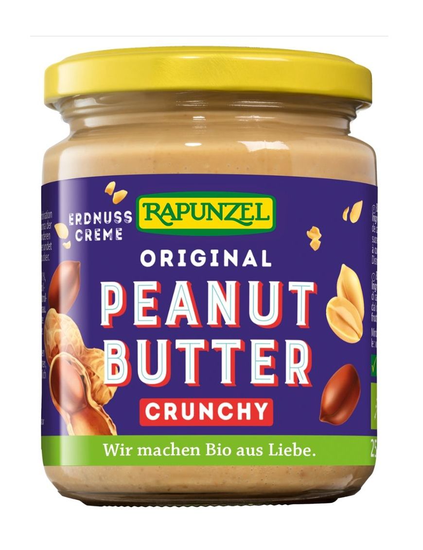 Peanut Butter Crunchy 6 Stück zu 250 g