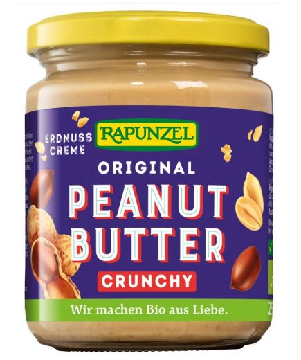 Peanut Butter Crunchy 6 Stück zu 250 g