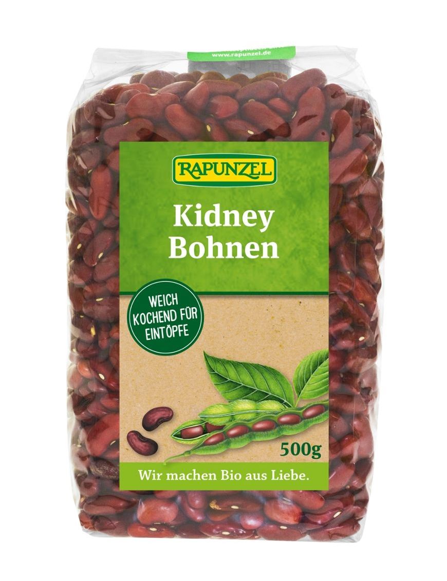 Bohnen Kidney 6 Stück zu 500 g