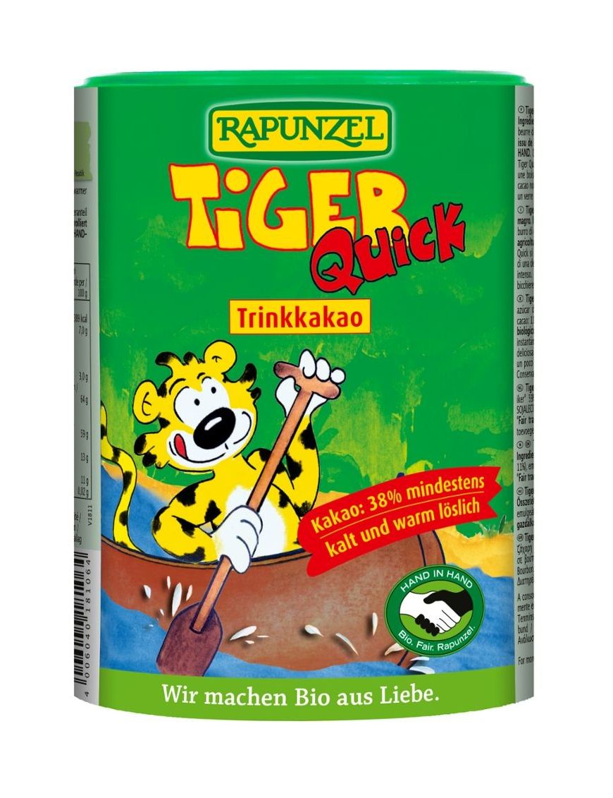 Tiger Quick Trinkkakao Rapunzel