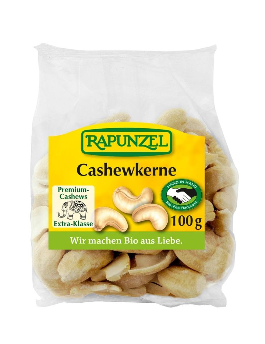 Cashewkerne Rapunzel