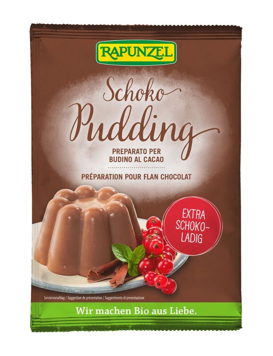 Schoko Pudding Rapunzel