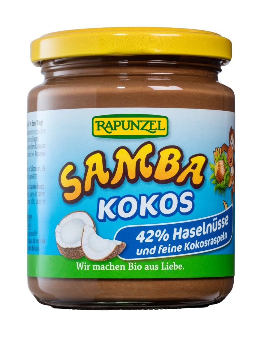 Samba Kokos 6 Stück zu 250 g