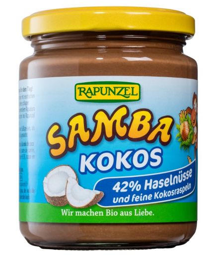 Samba Kokos 6 Stück zu 250 g