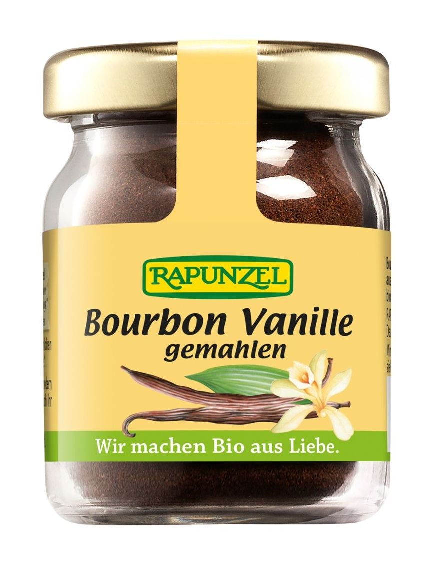 Vanille Bourbon gemahlen 6 Stück zu 15 g