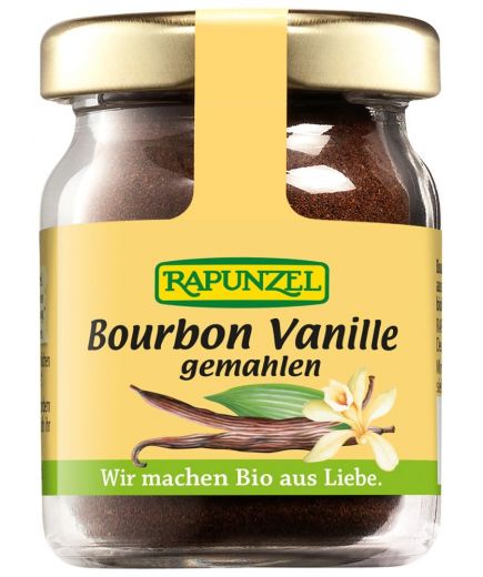 Vanille Bourbon gemahlen 6 Stück zu 15 g