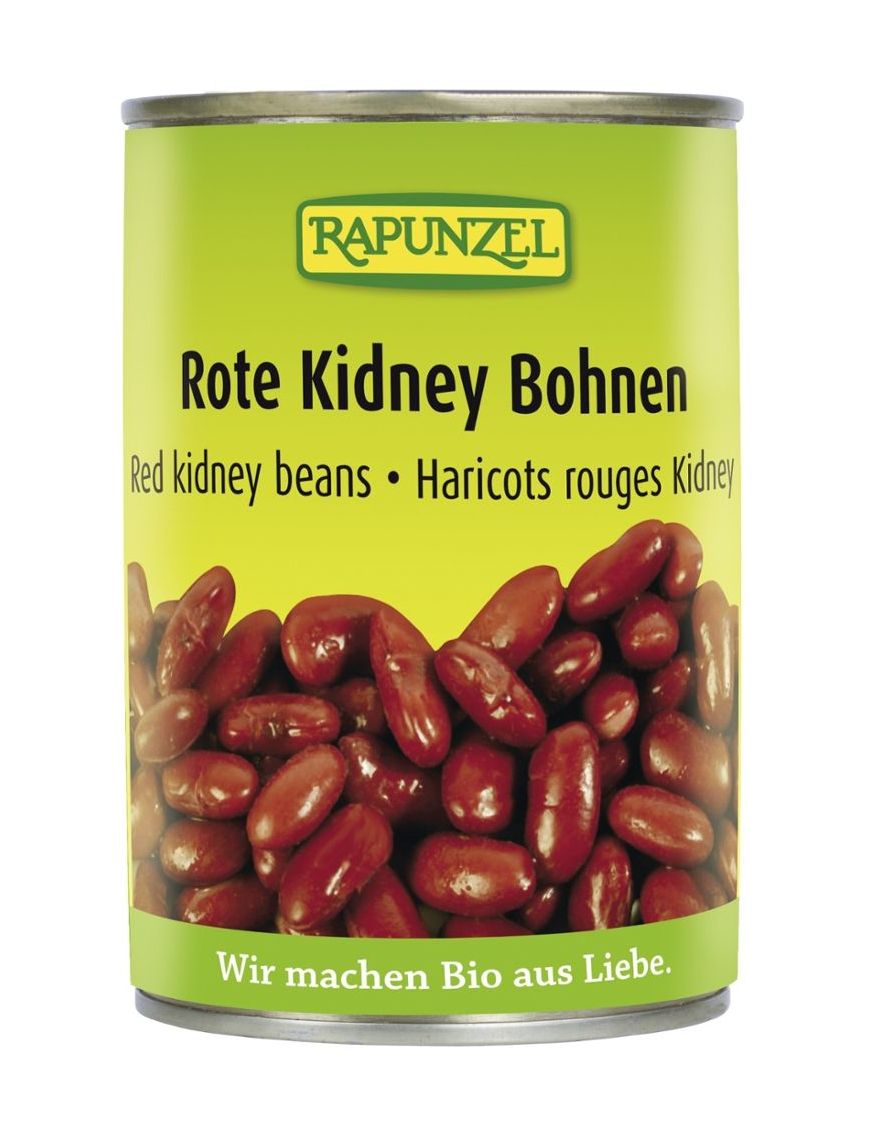 Rote Kidney Bohnen 6 Stück zu 240 g