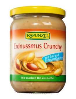 Erdnussmus Crunchy 6 Stück...