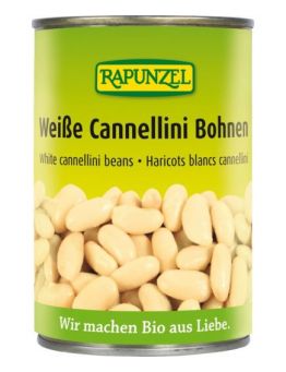 Weiße Cannellini Bohnen Rapunzel