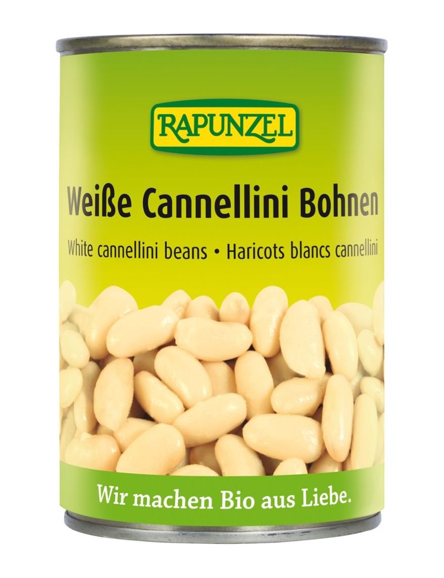 Weiße Cannellini Bohnen 6 Stück zu 240 g