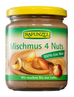 Mischmus 4 Nuts 6 Stück zu 250 g