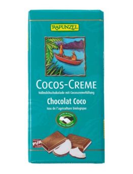 Kokos Creme Schokolade 12 Stück zu 100 g