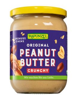 Peanut Butter Crunchy Rapunzel