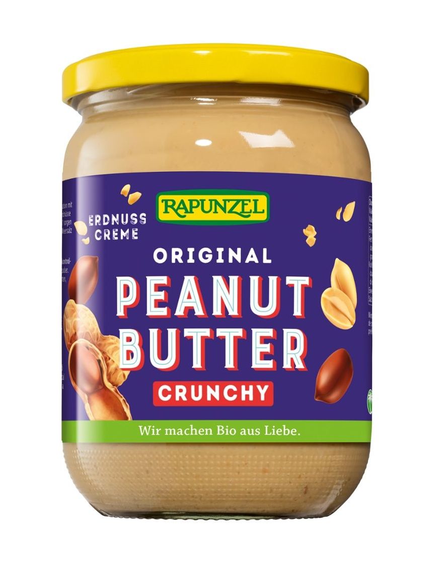 Peanut Butter Crunchy Rapunzel
